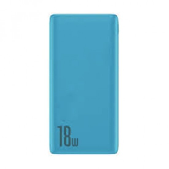 Baseus N1PD Bipow Quick Charge Power Bank PD+QC 10000mAh 18W Blue